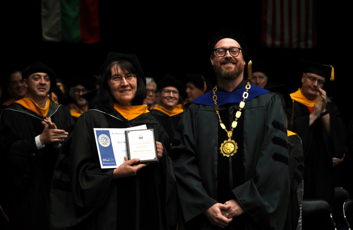 AUBG Professor Diana Stantcheva
